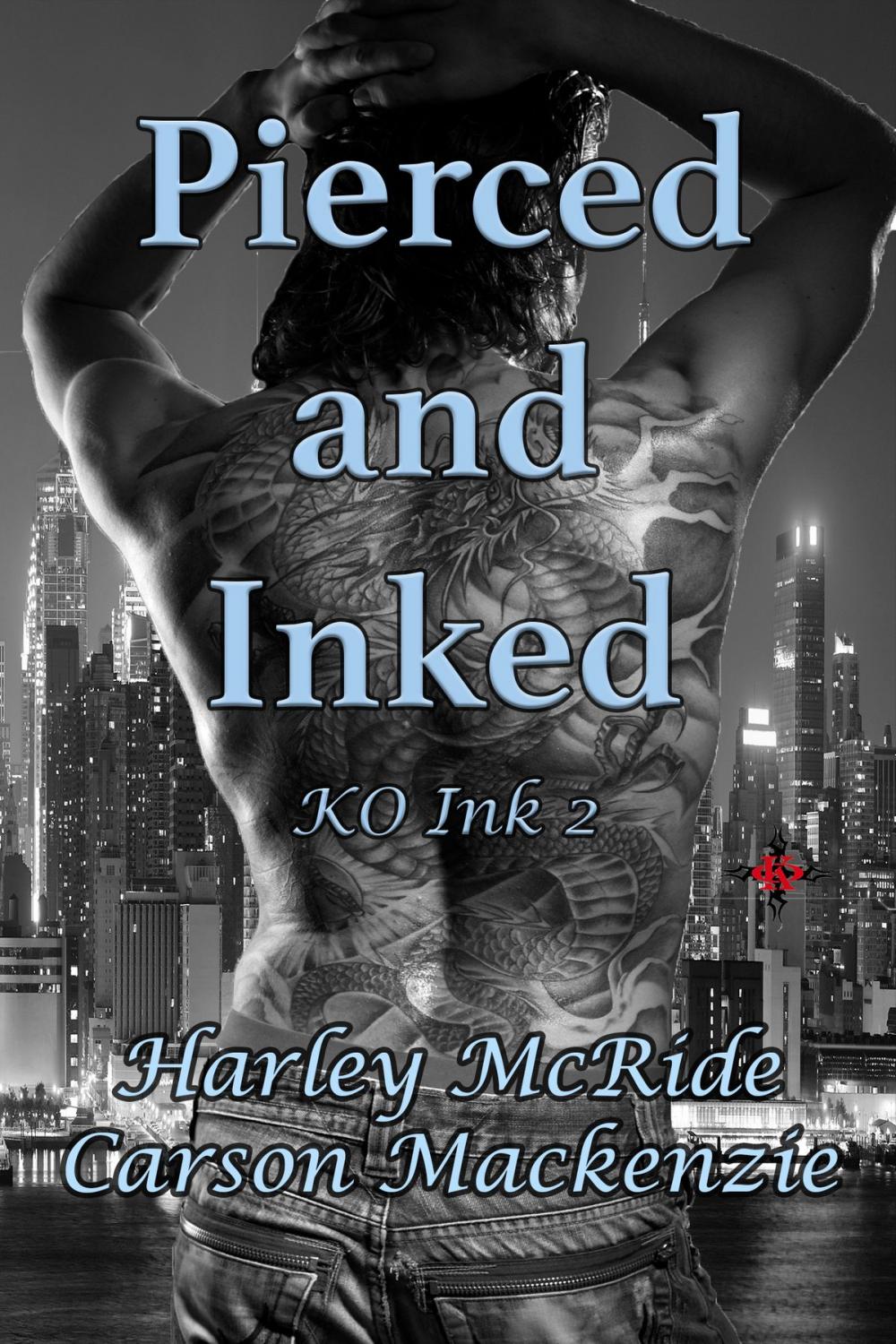 Big bigCover of Pierced and Inked