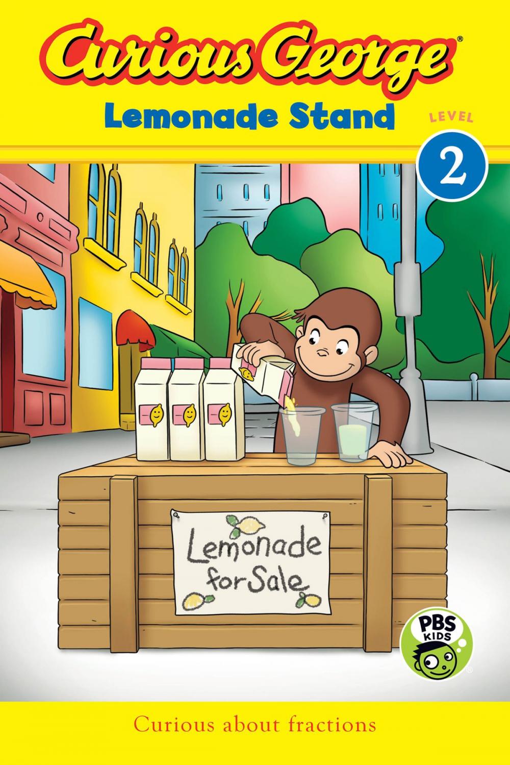 Big bigCover of Curious George Lemonade Stand (CGTV Reader)