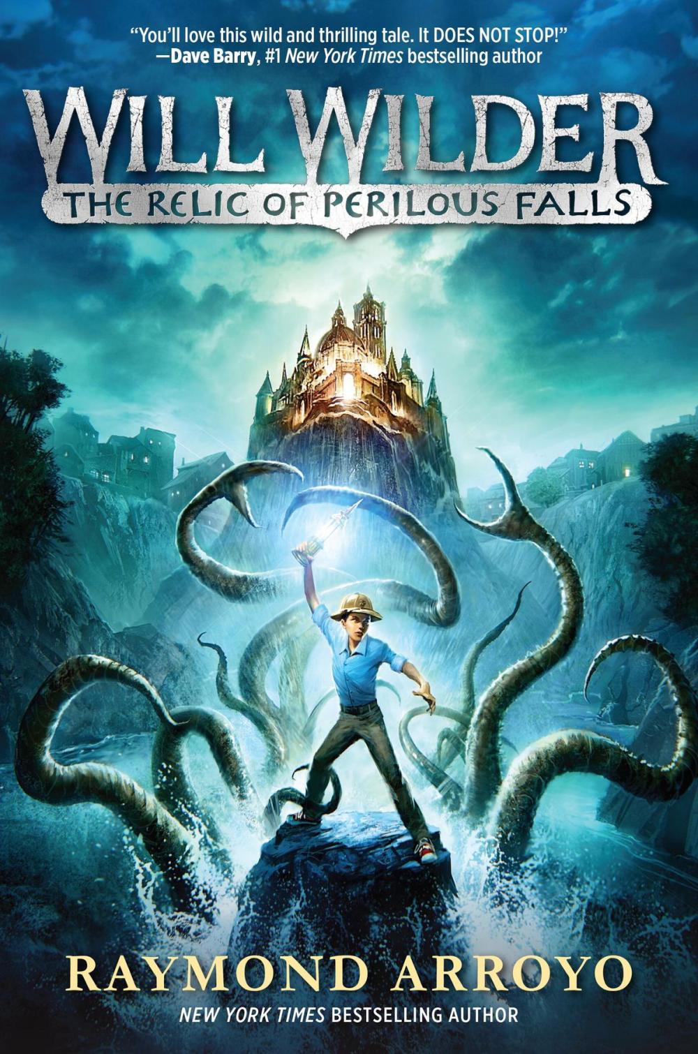 Big bigCover of Will Wilder #1: The Relic of Perilous Falls