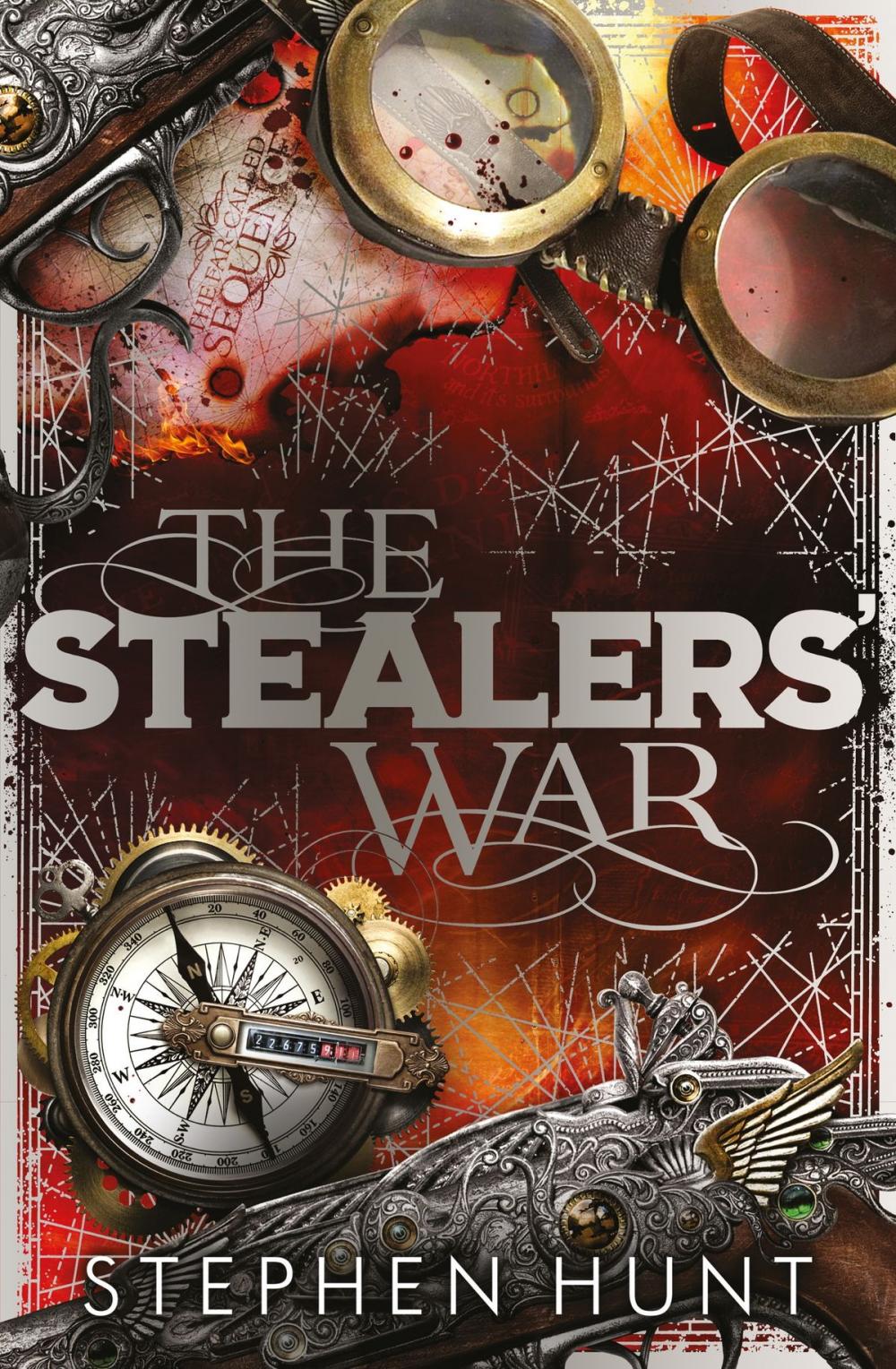 Big bigCover of The Stealers' War