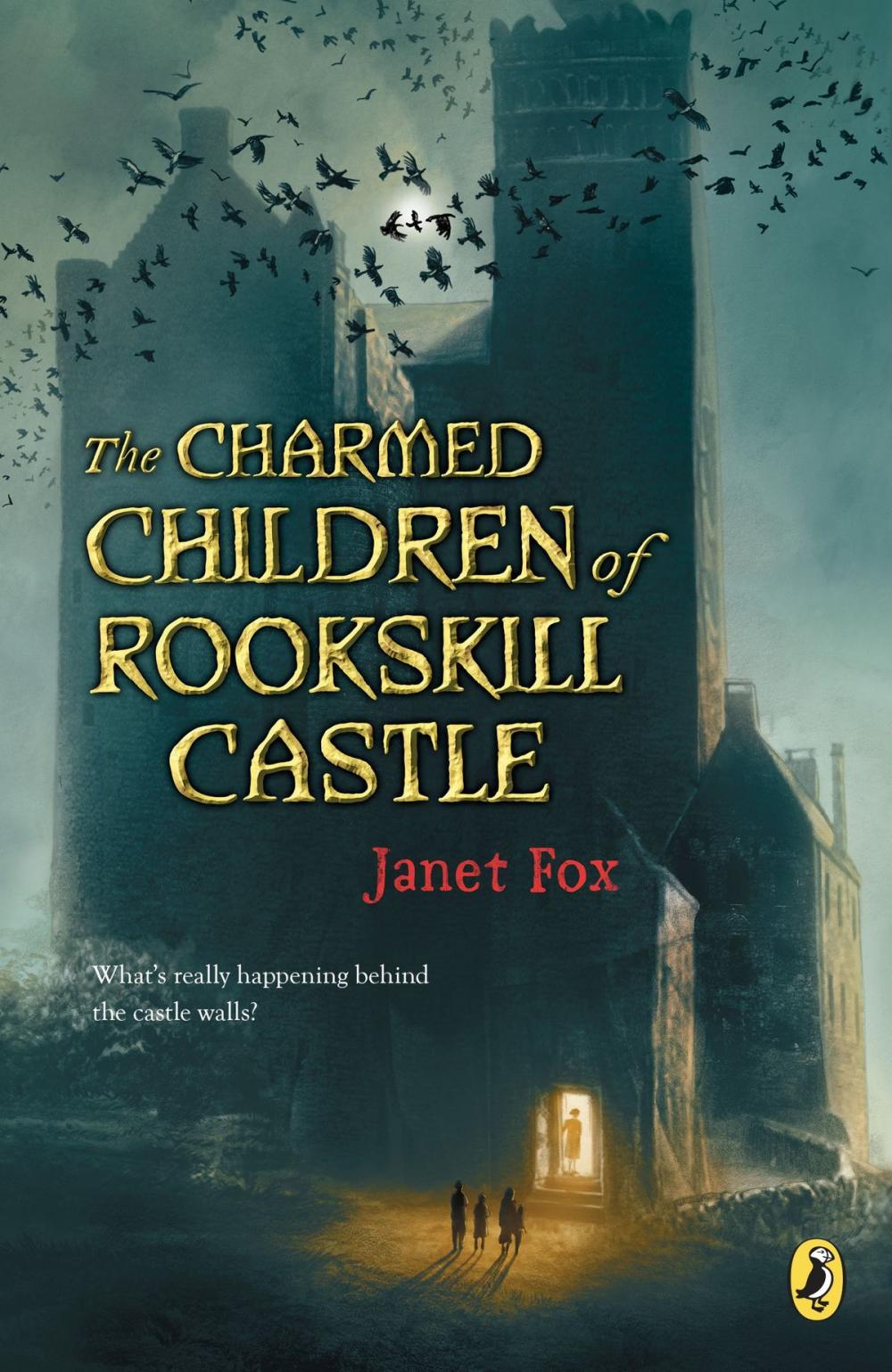 Big bigCover of The Charmed Children of Rookskill Castle