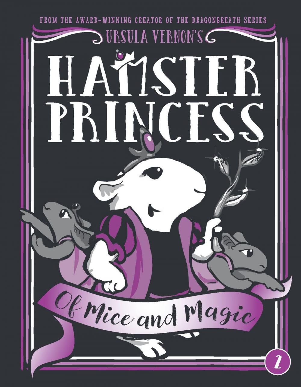Big bigCover of Hamster Princess: Of Mice and Magic