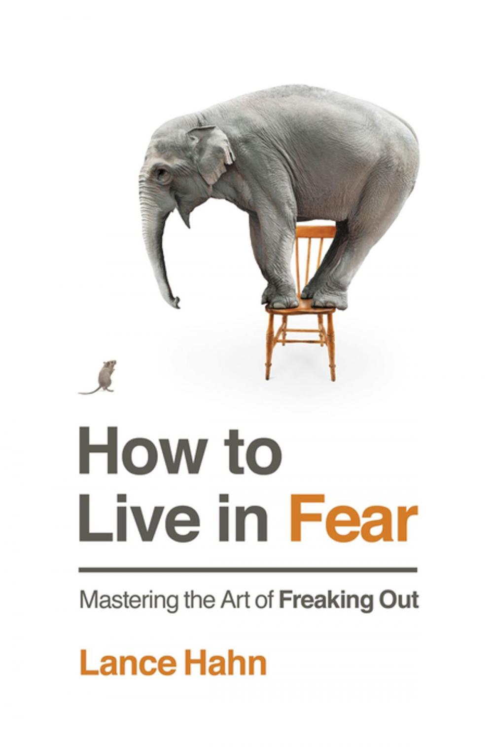 Big bigCover of How to Live in Fear