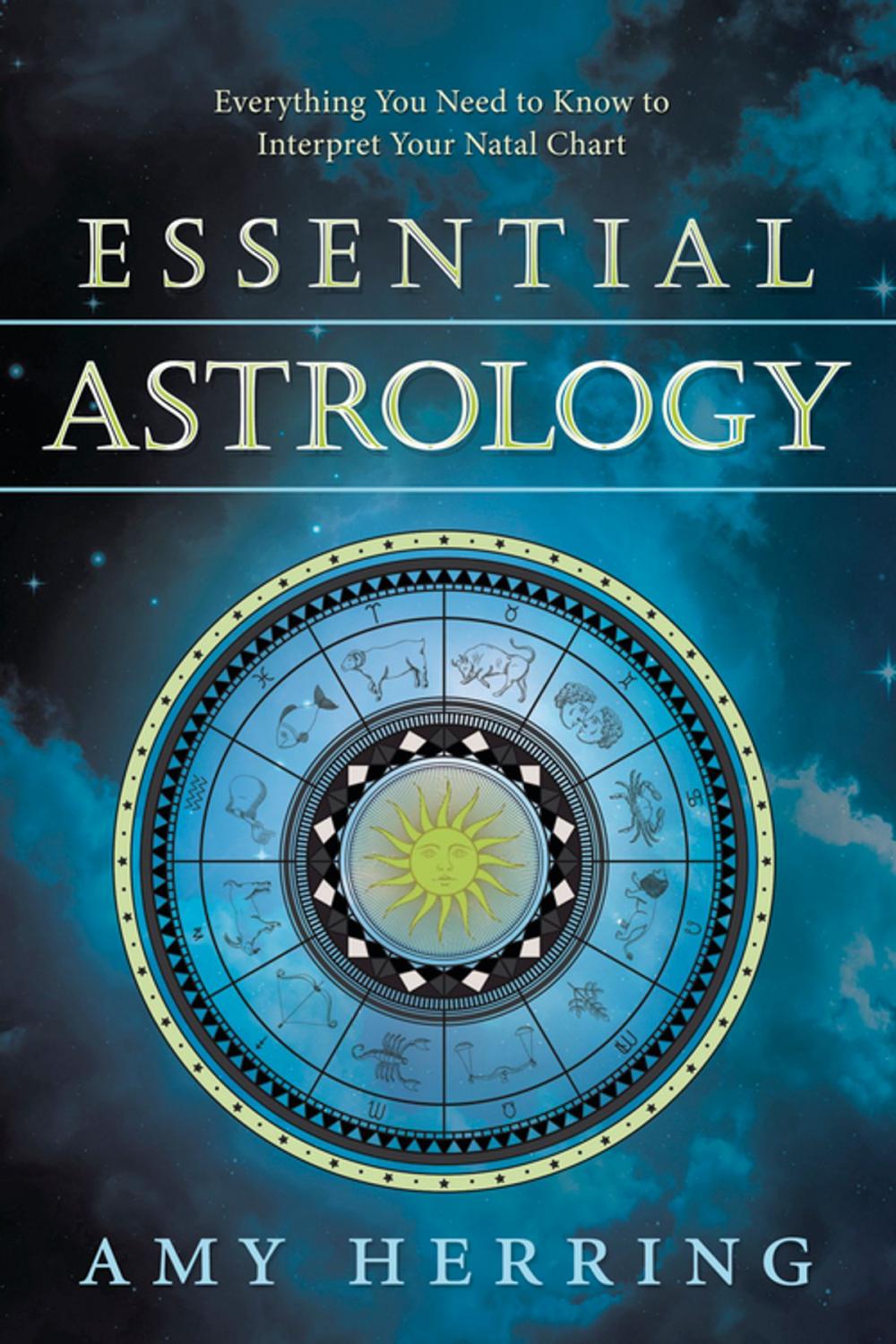 Big bigCover of Essential Astrology