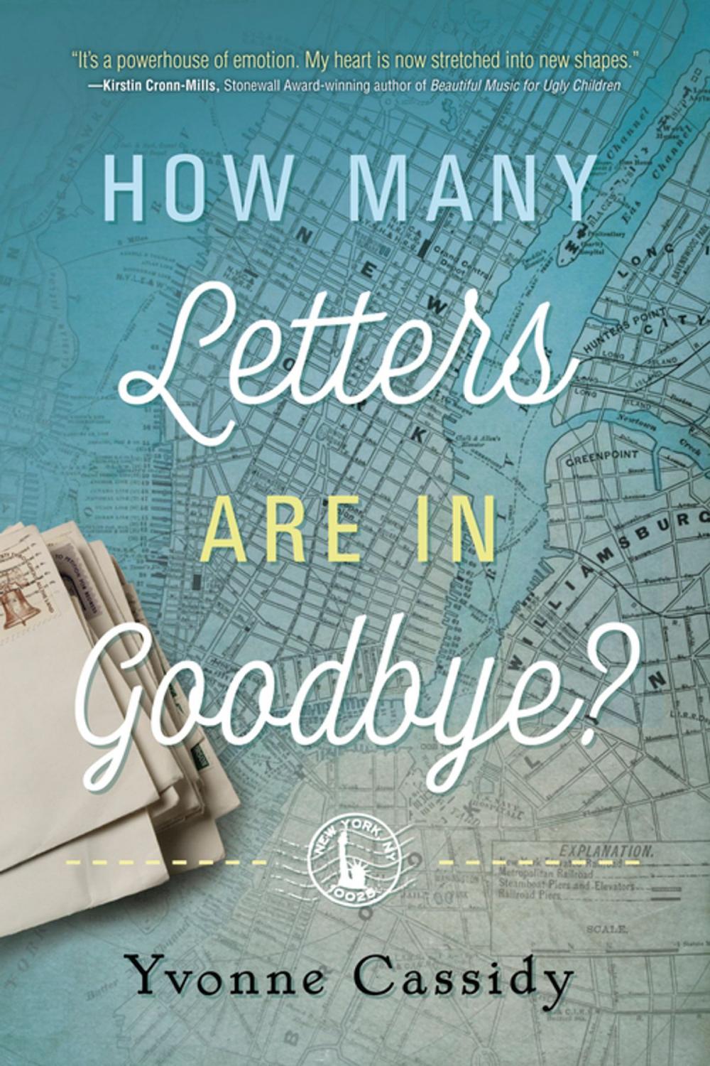 Big bigCover of How Many Letters Are In Goodbye?
