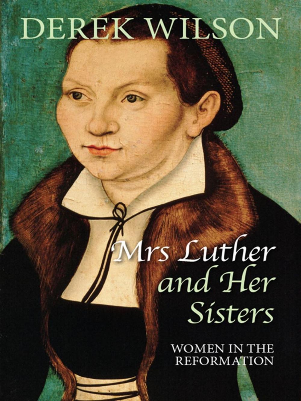 Big bigCover of Mrs Luther and her sisters