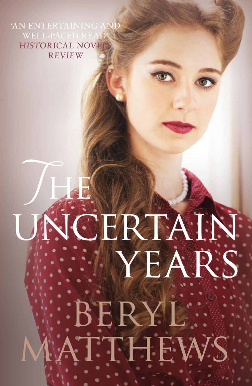 Big bigCover of The Uncertain Years