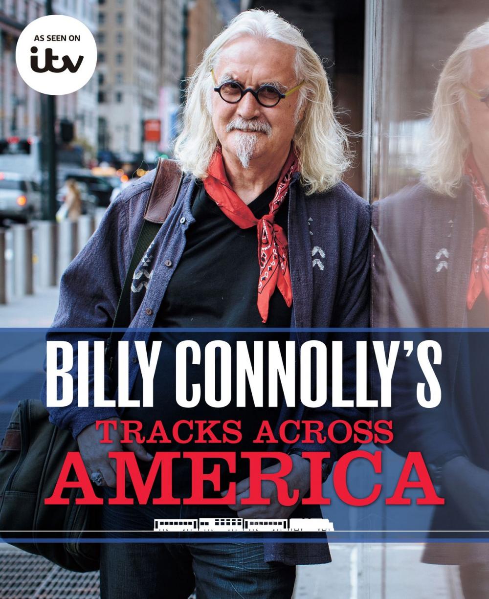 Big bigCover of Billy Connolly's Tracks Across America