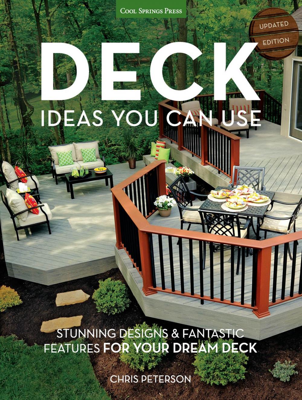 Big bigCover of Deck Ideas You Can Use - Updated Edition