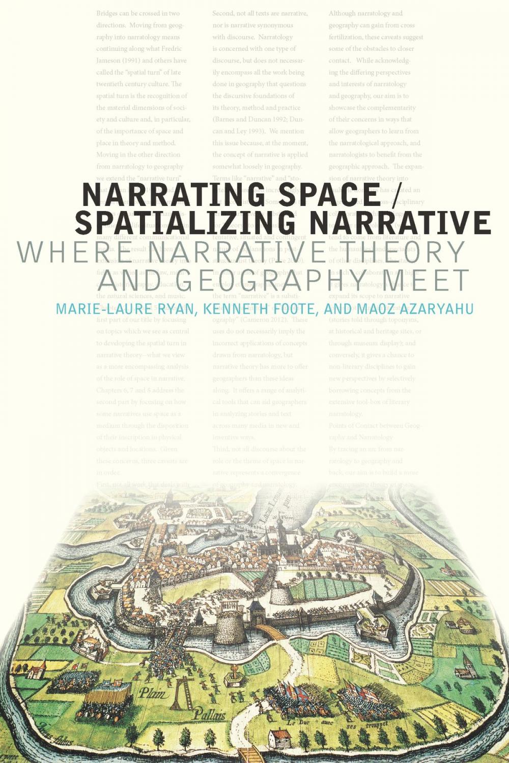 Big bigCover of Narrating Space / Spatializing Narrative