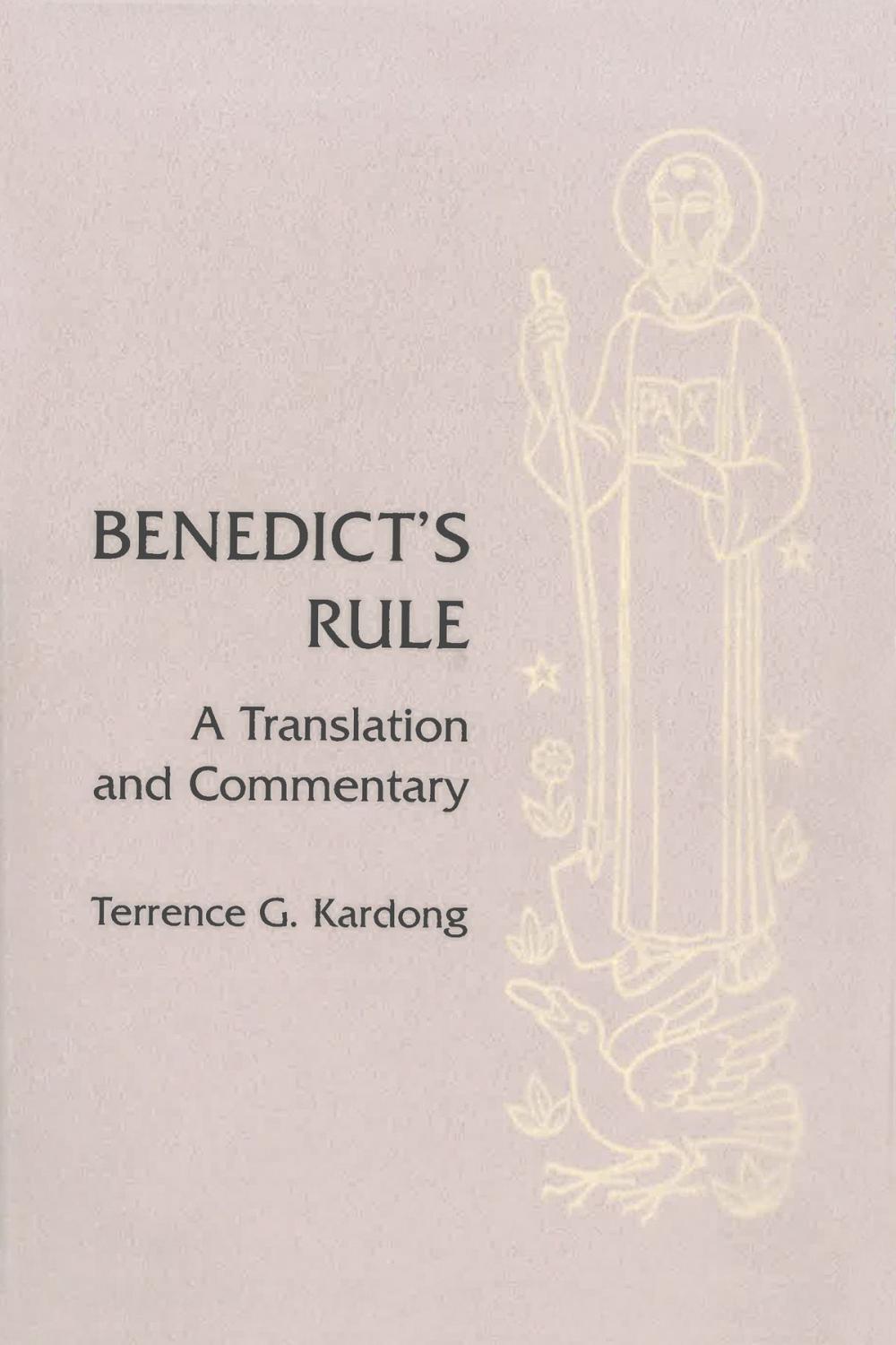Big bigCover of Benedict's Rule