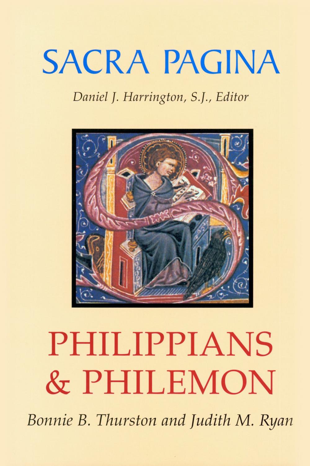 Big bigCover of Sacra Pagina: Philippians and Philemon