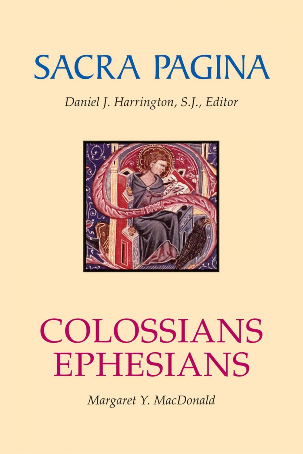 Big bigCover of Sacra Pagina: Colossians and Ephesians