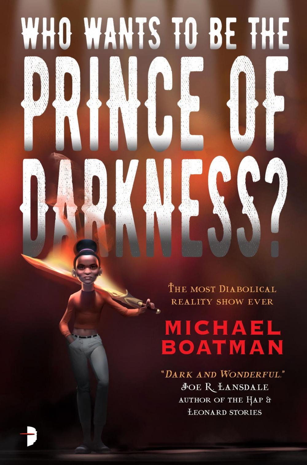 Big bigCover of Who Wants to be The Prince of Darkness?