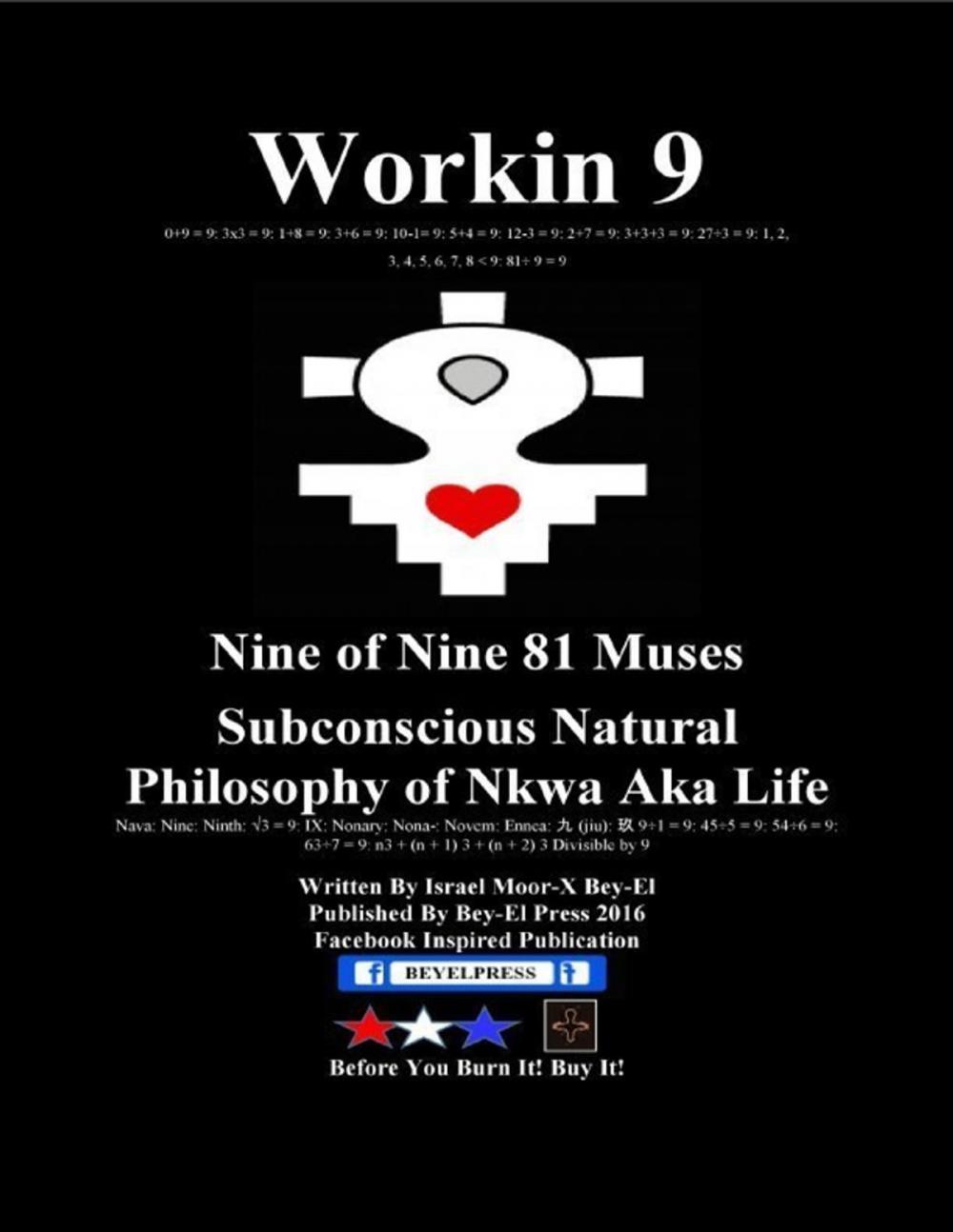 Big bigCover of Workin 9 Subconscious Natural Philosophy