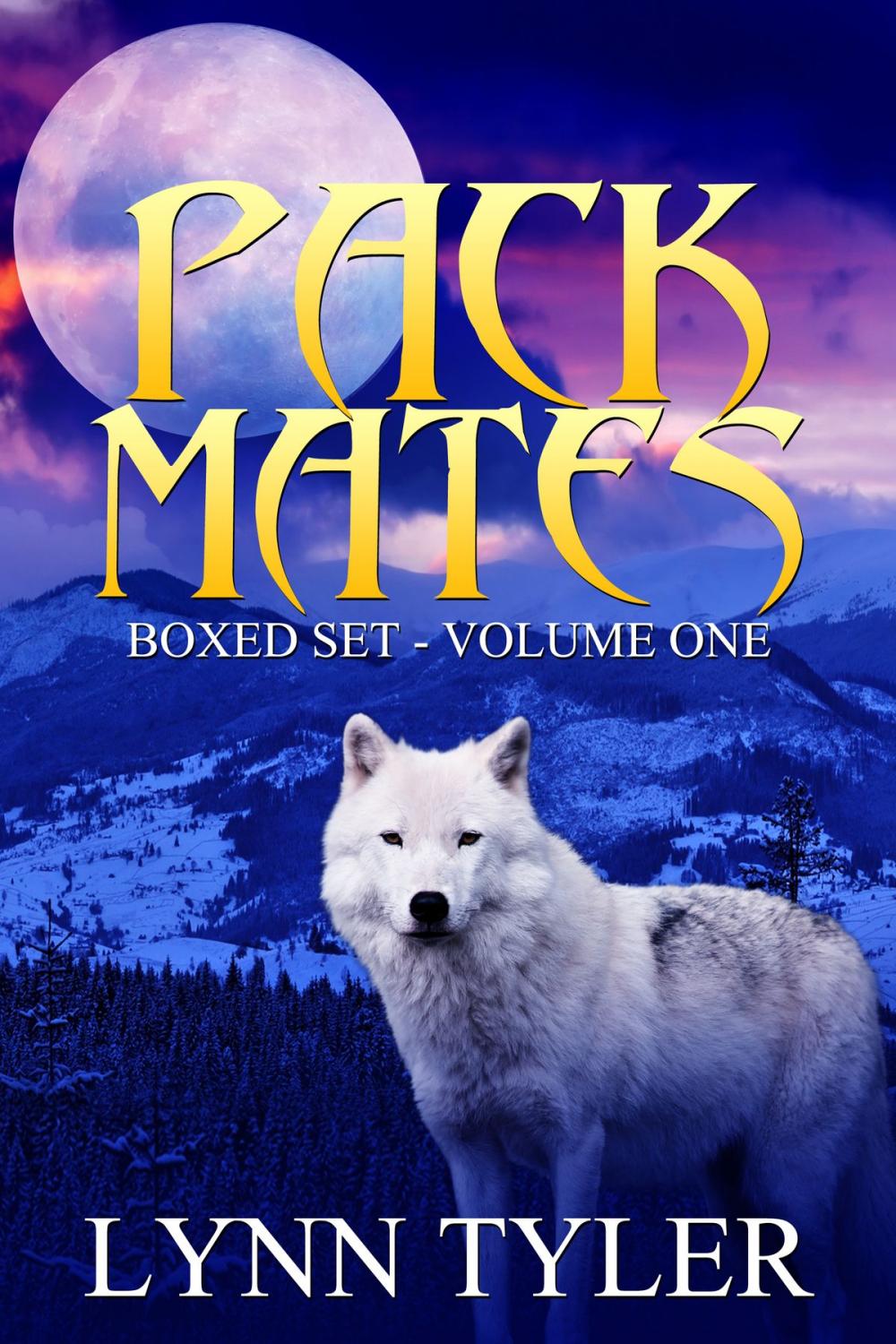 Big bigCover of Pack Mates Boxed Set, Volume 1