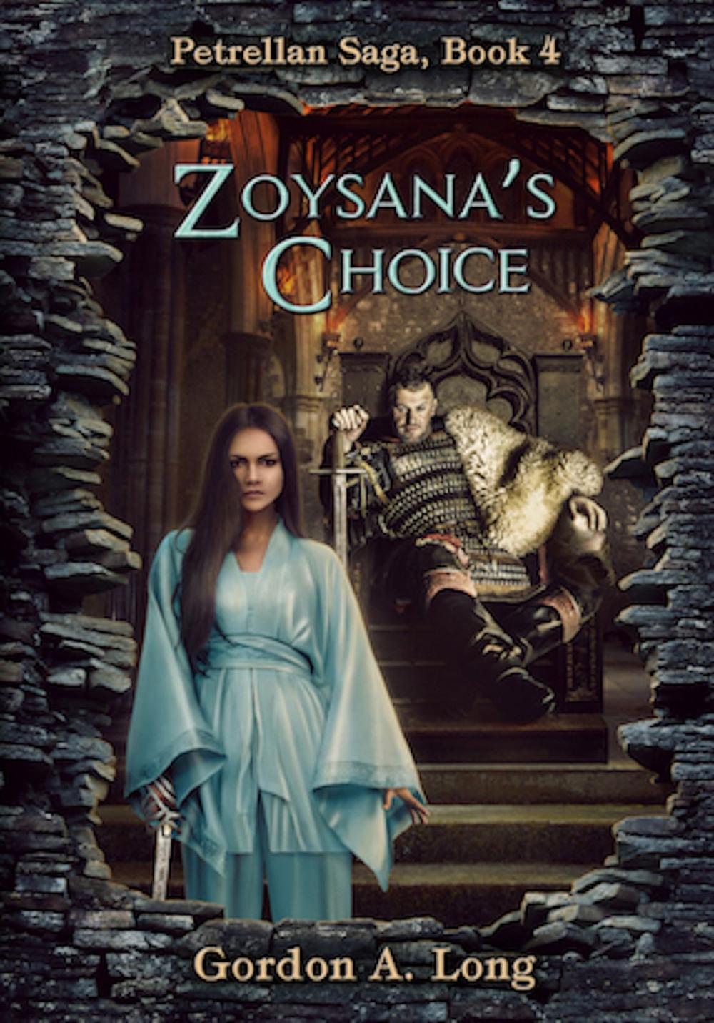 Big bigCover of Zoysana's Choice, The Petrellan Saga Begins