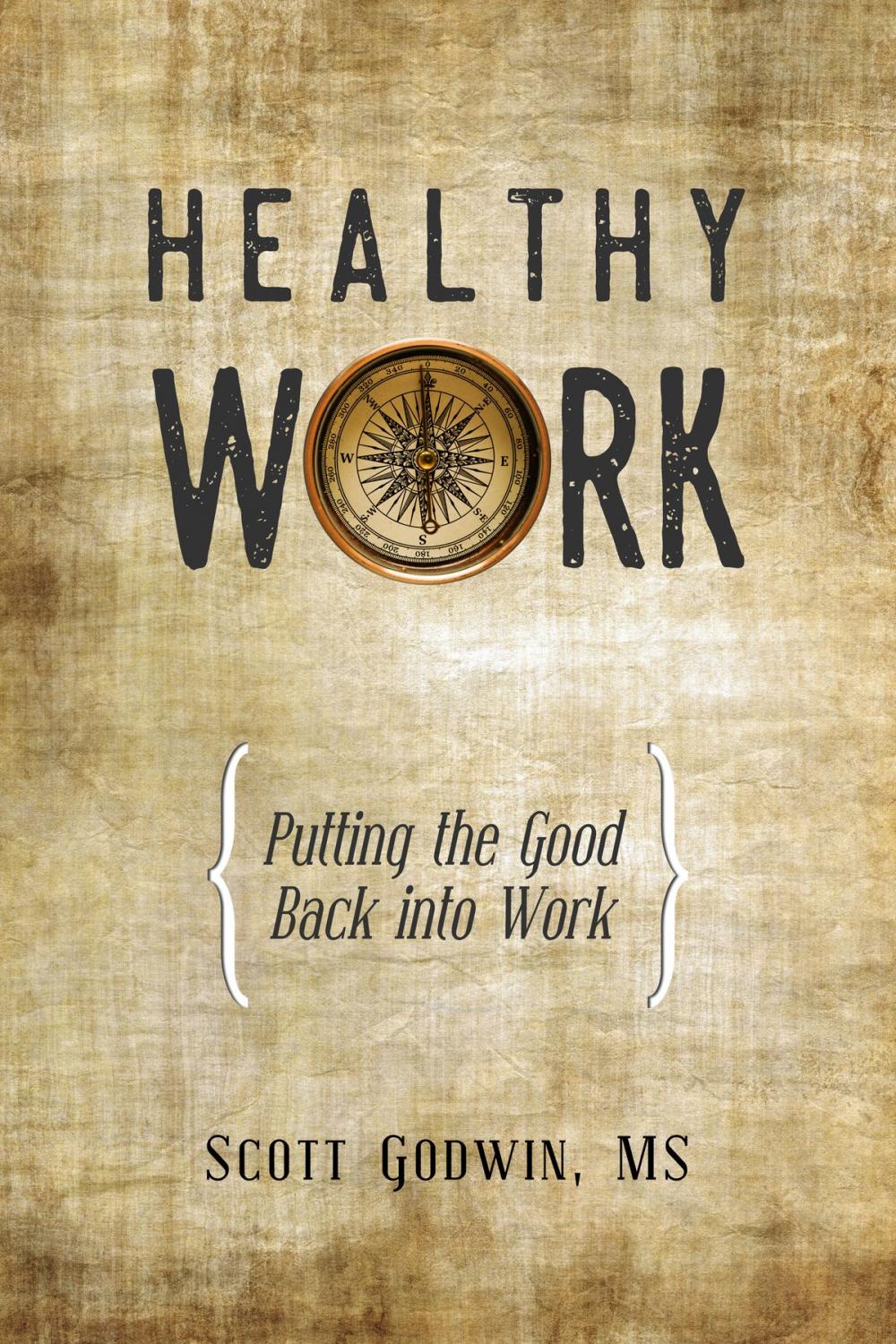 Big bigCover of Healthy Work: Putting the Good Back Into Work