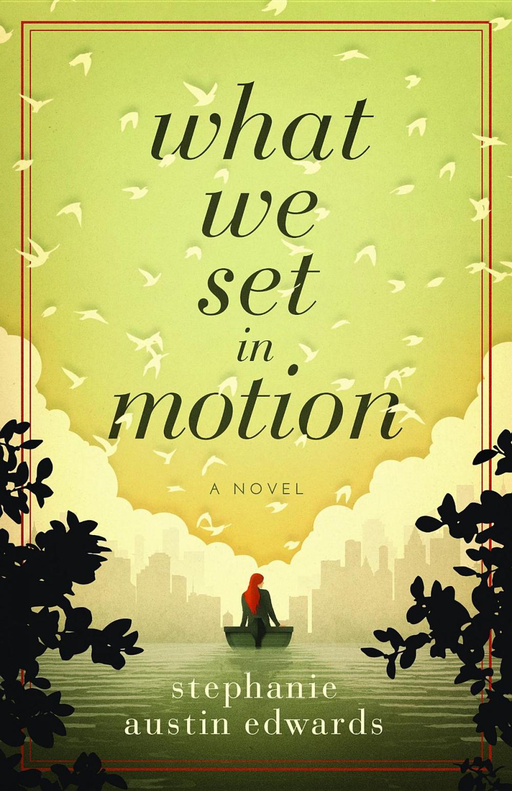 Big bigCover of What We Set In Motion