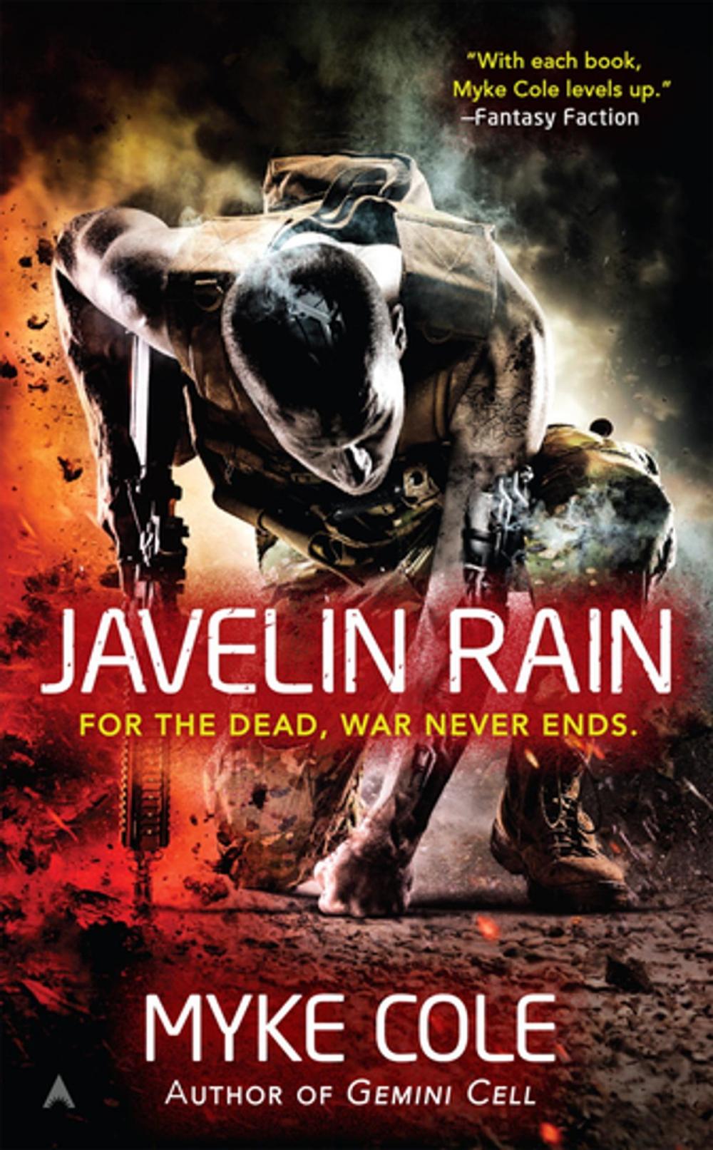 Big bigCover of Javelin Rain