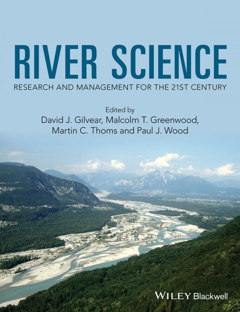 Big bigCover of River Science