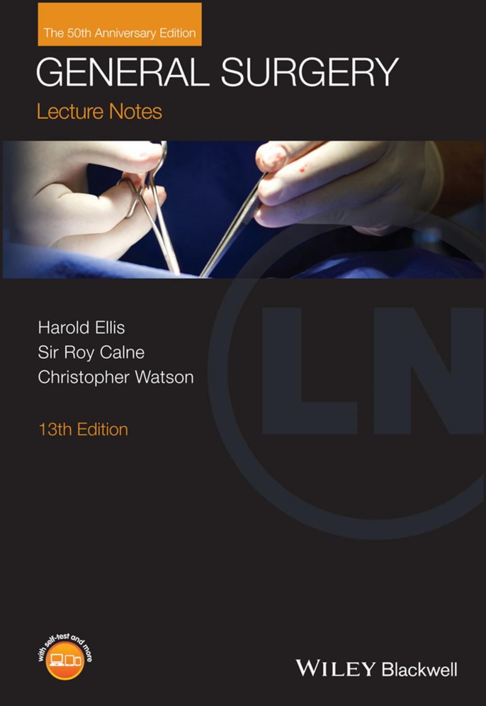 Big bigCover of Lecture Notes: General Surgery, with Wiley E-Text