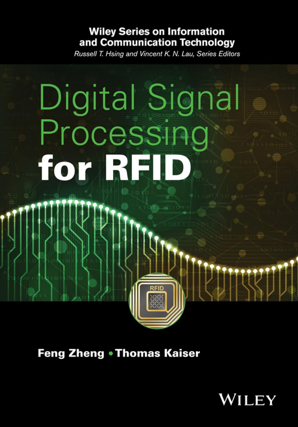 Big bigCover of Digital Signal Processing for RFID