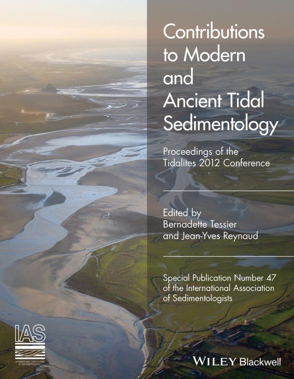 Big bigCover of Contributions to Modern and Ancient Tidal Sedimentology