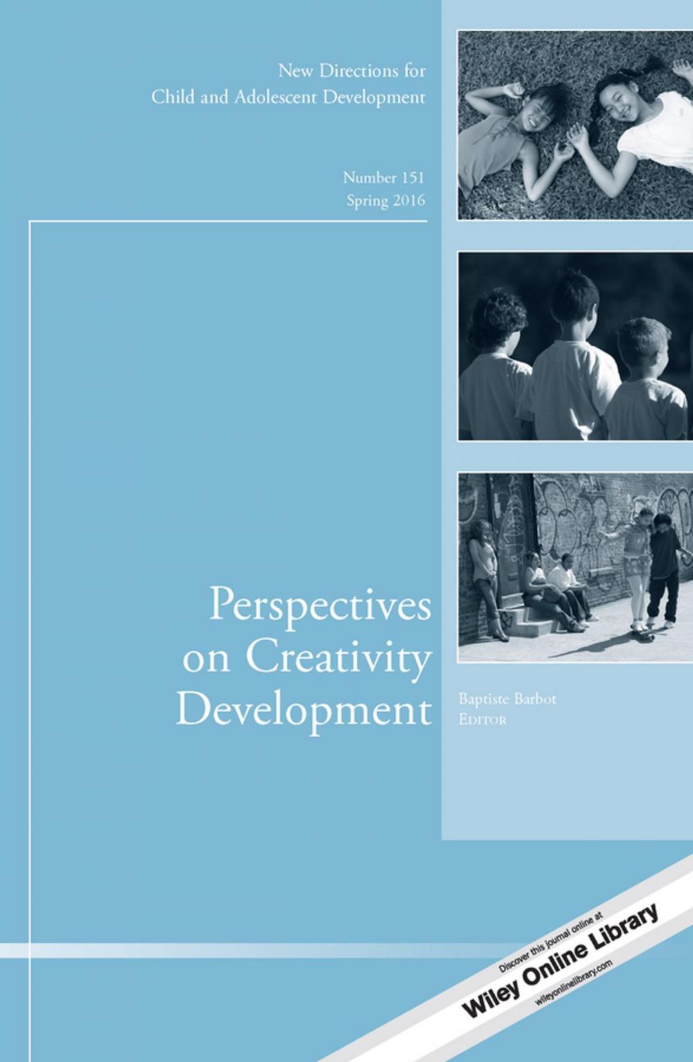 Big bigCover of Perspectives on Creativity Development