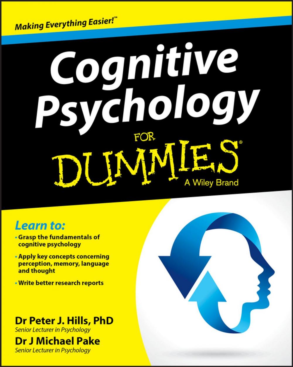 Big bigCover of Cognitive Psychology For Dummies