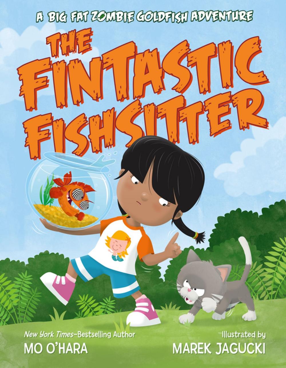 Big bigCover of The Fintastic Fishsitter