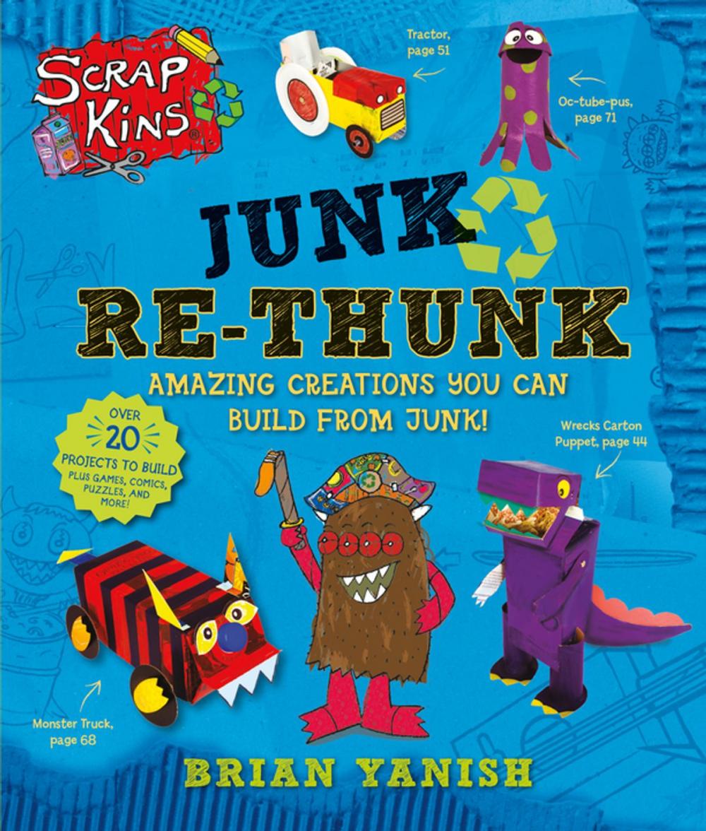 Big bigCover of ScrapKins: Junk Re-Thunk