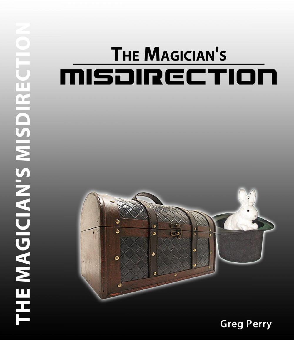 Big bigCover of The Magician’s Misdirection!: A Story for Young Magicians