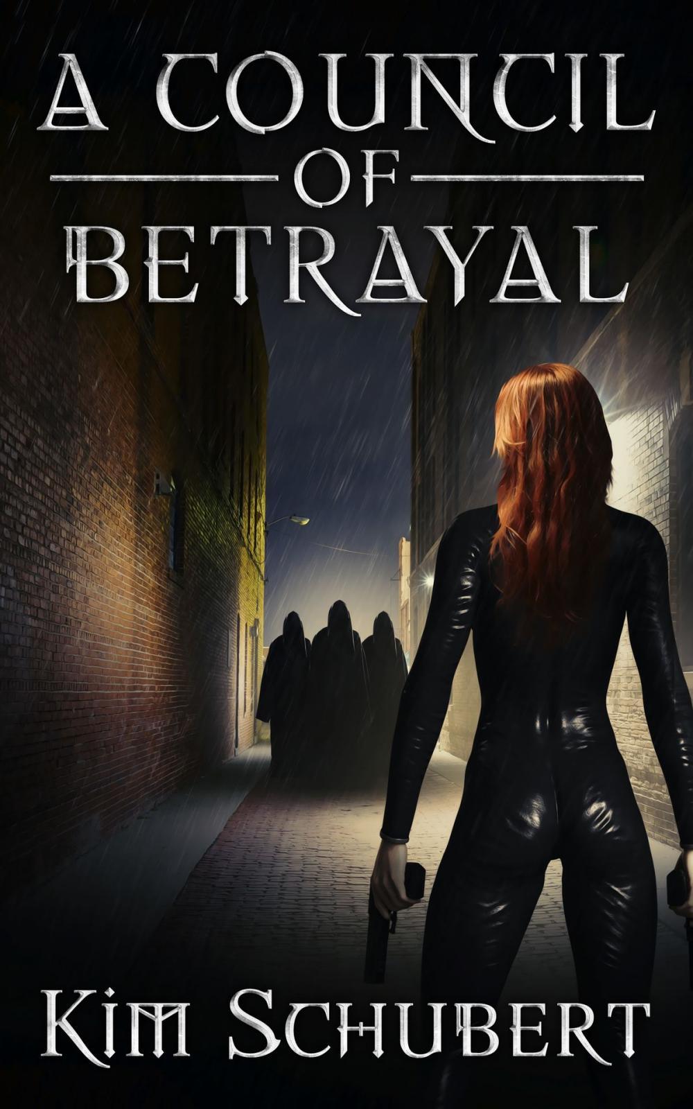 Big bigCover of A Council of Betrayal