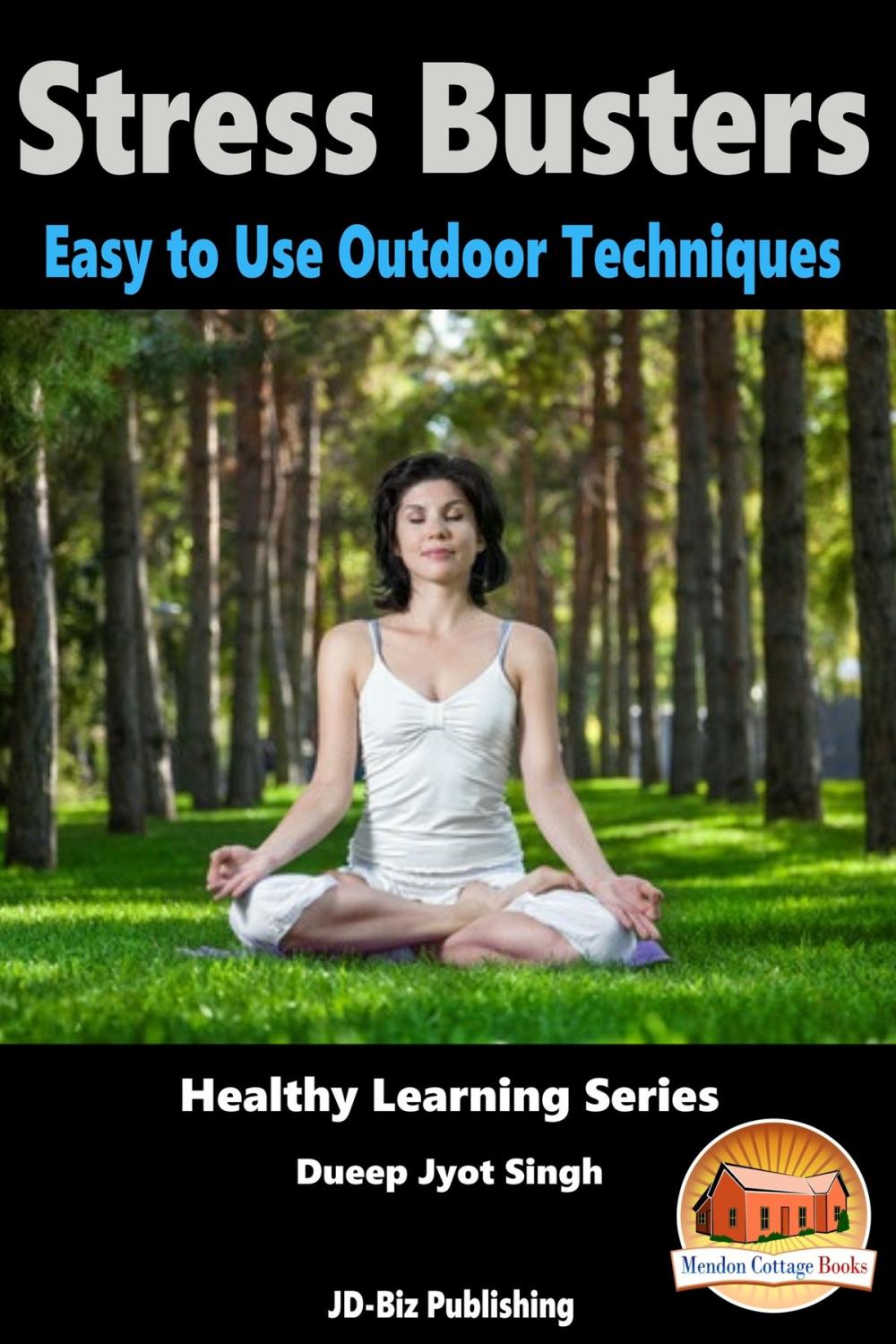 Big bigCover of Stress Busters: Easy to Use Outdoor Techniques