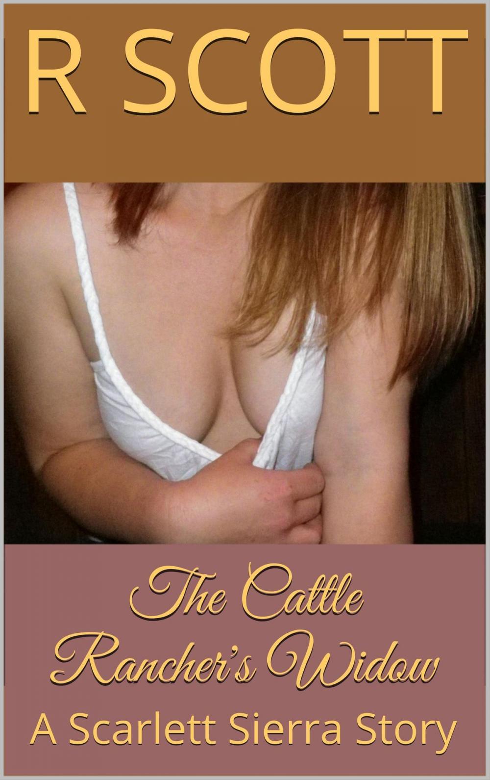 Big bigCover of The Cattle Rancher's Widow: A Scarlett Sierra Story