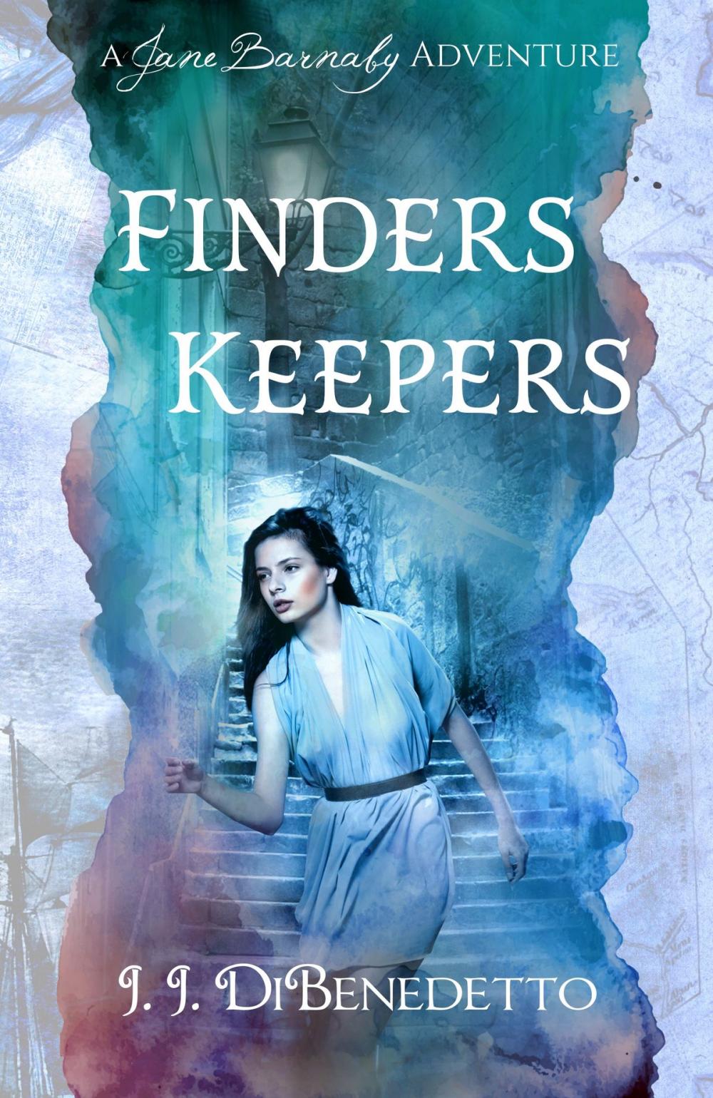 Big bigCover of Finders Keepers: A Jane Barnaby Adventure