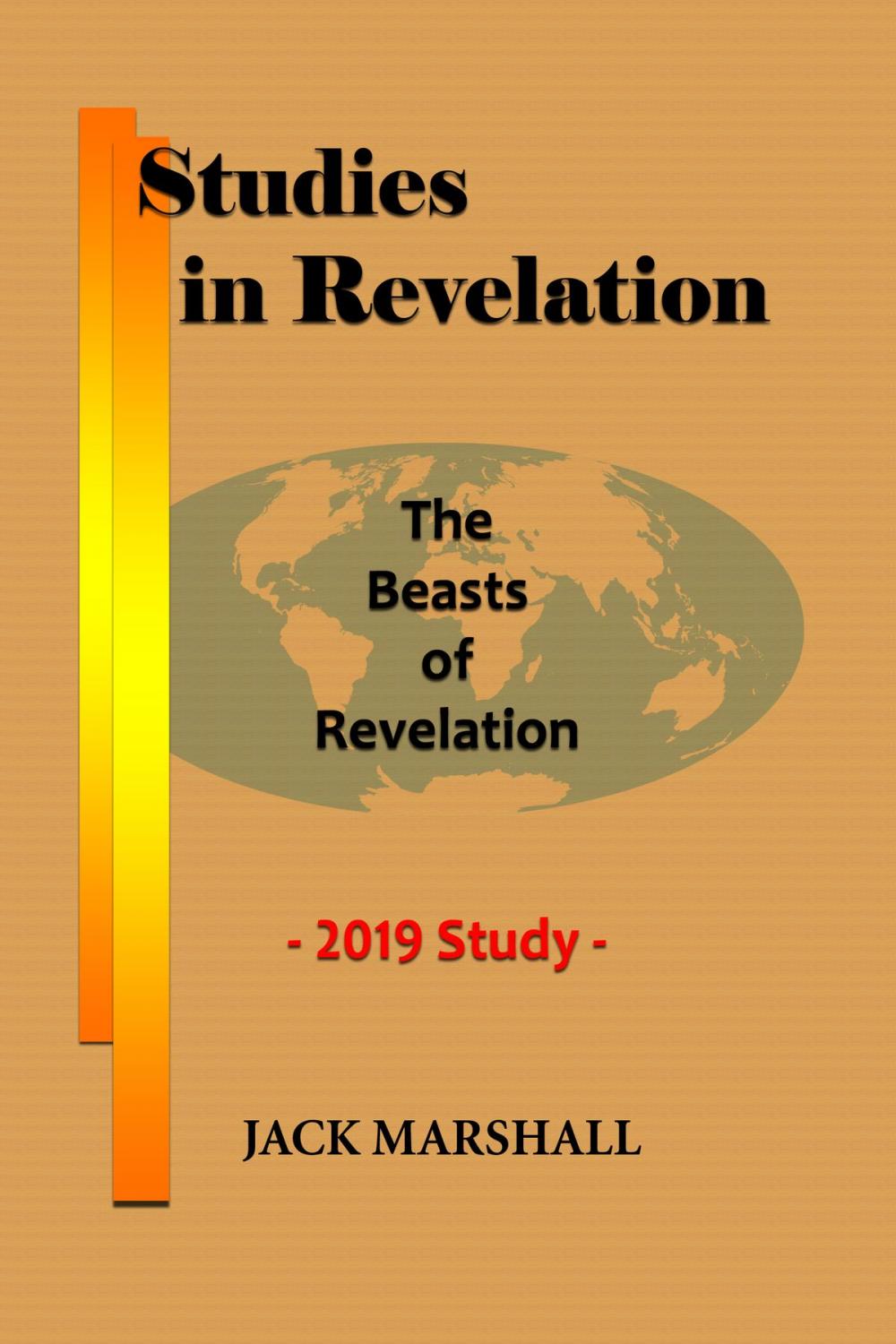 Big bigCover of Studies in Revelation: The Beasts of Revelation - 2019 Study