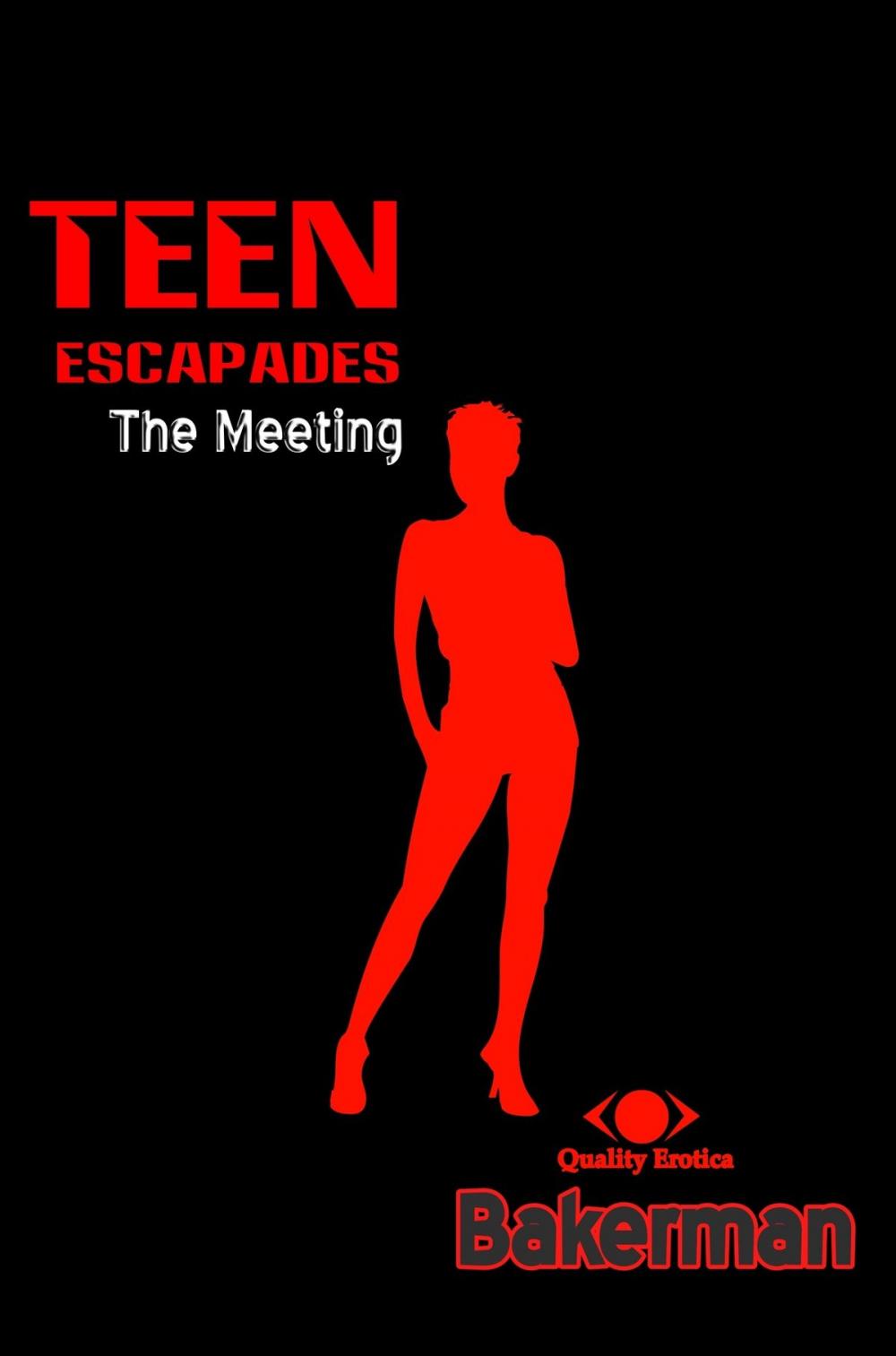 Big bigCover of Teen Escapades: The Meeting