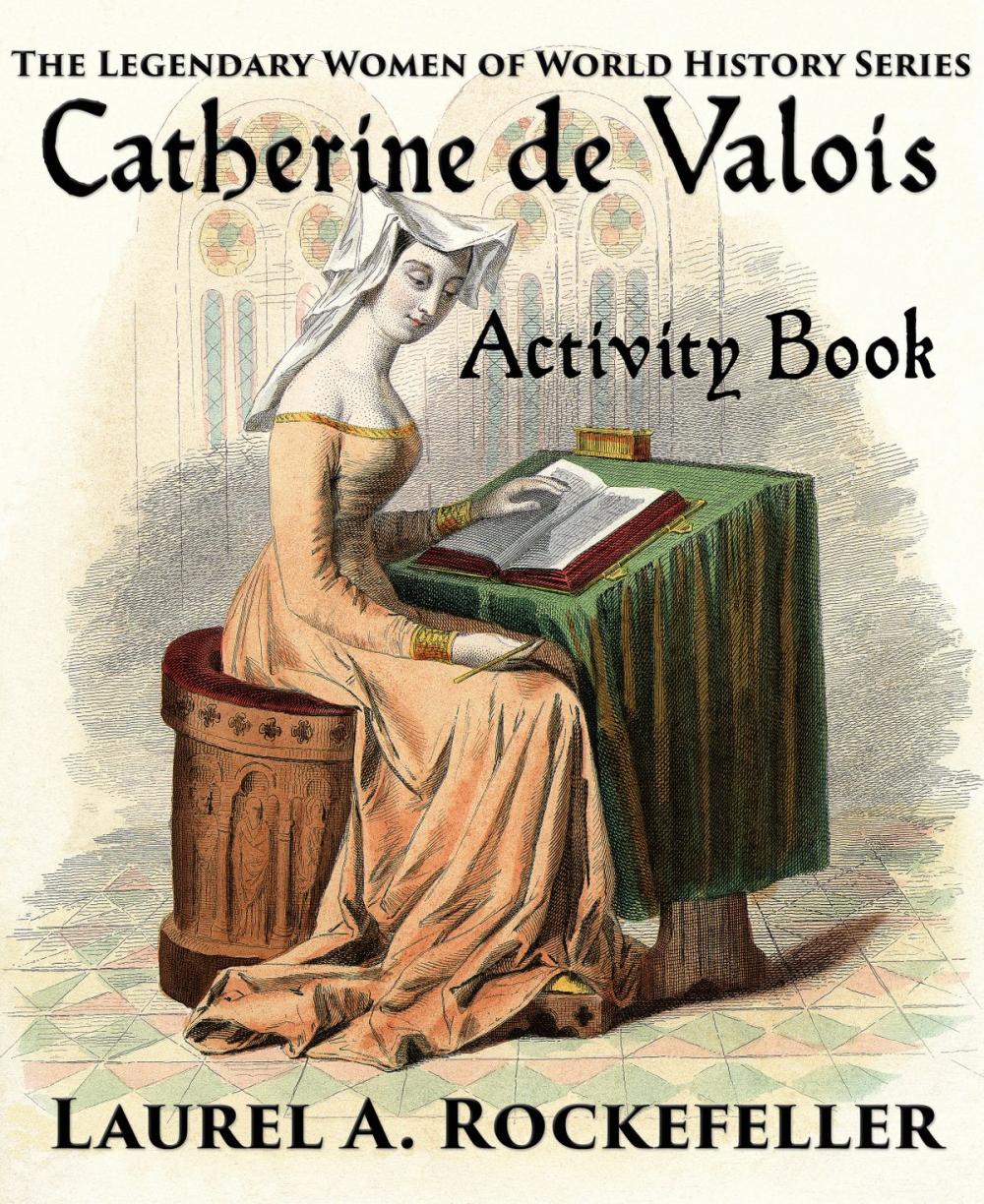 Big bigCover of Catherine de Valois Activity Book