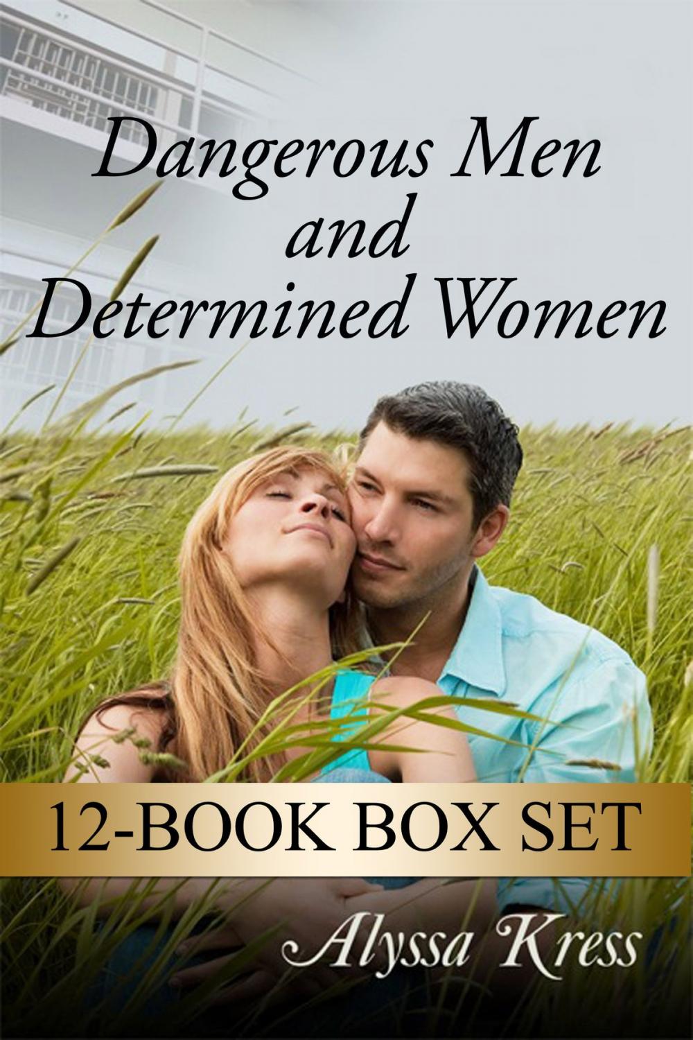 Big bigCover of Dangerous Men and Determined Women 12-Book Box Set