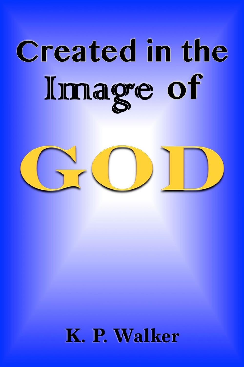Big bigCover of Created in the Image of God