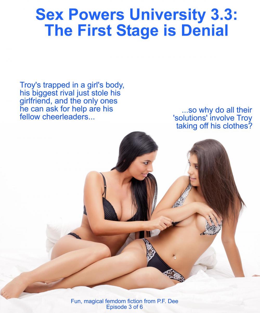 Big bigCover of Sex Powers University 3.3: The First Stage Is Denial