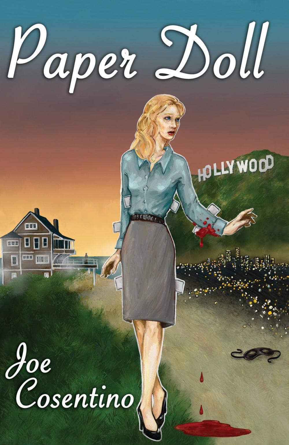 Big bigCover of Paper Doll (a Jana Lane mystery, book 1)