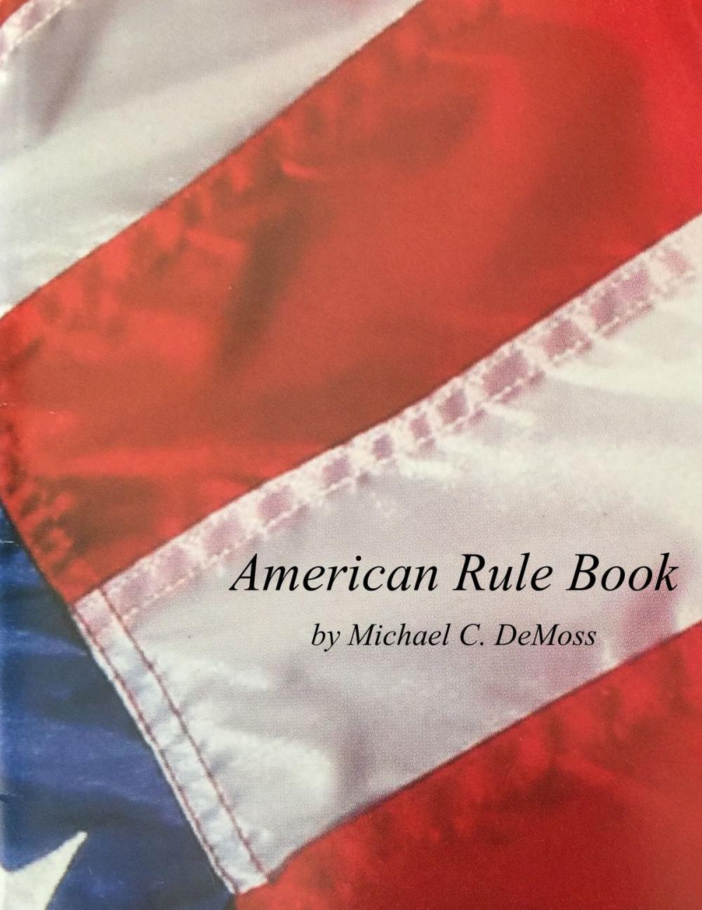 Big bigCover of American Rule Book