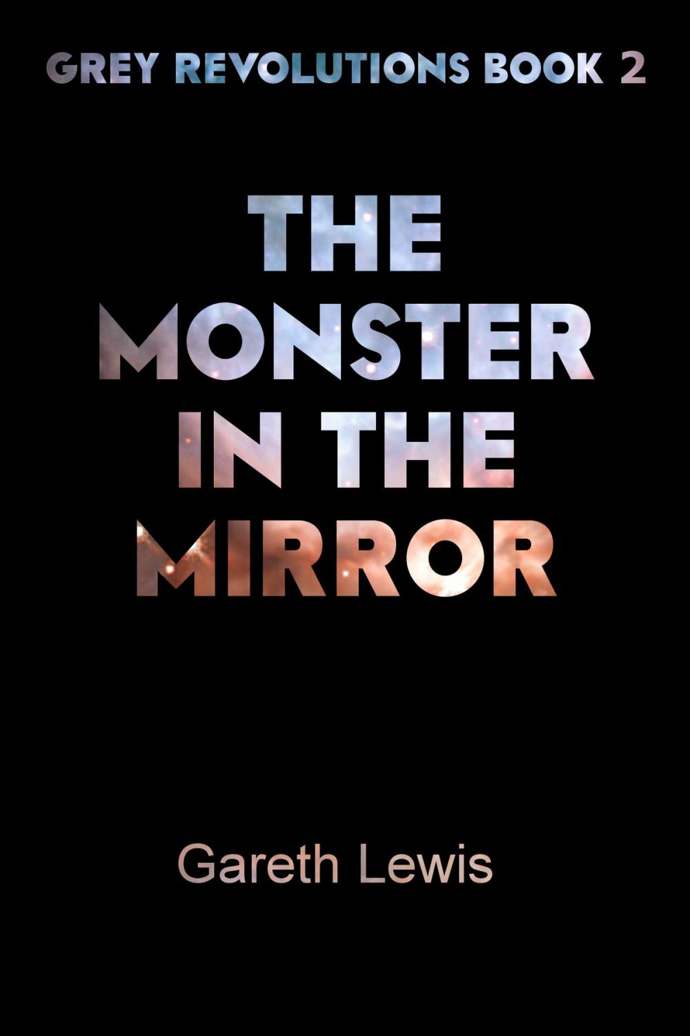 Big bigCover of The Monster in the Mirror