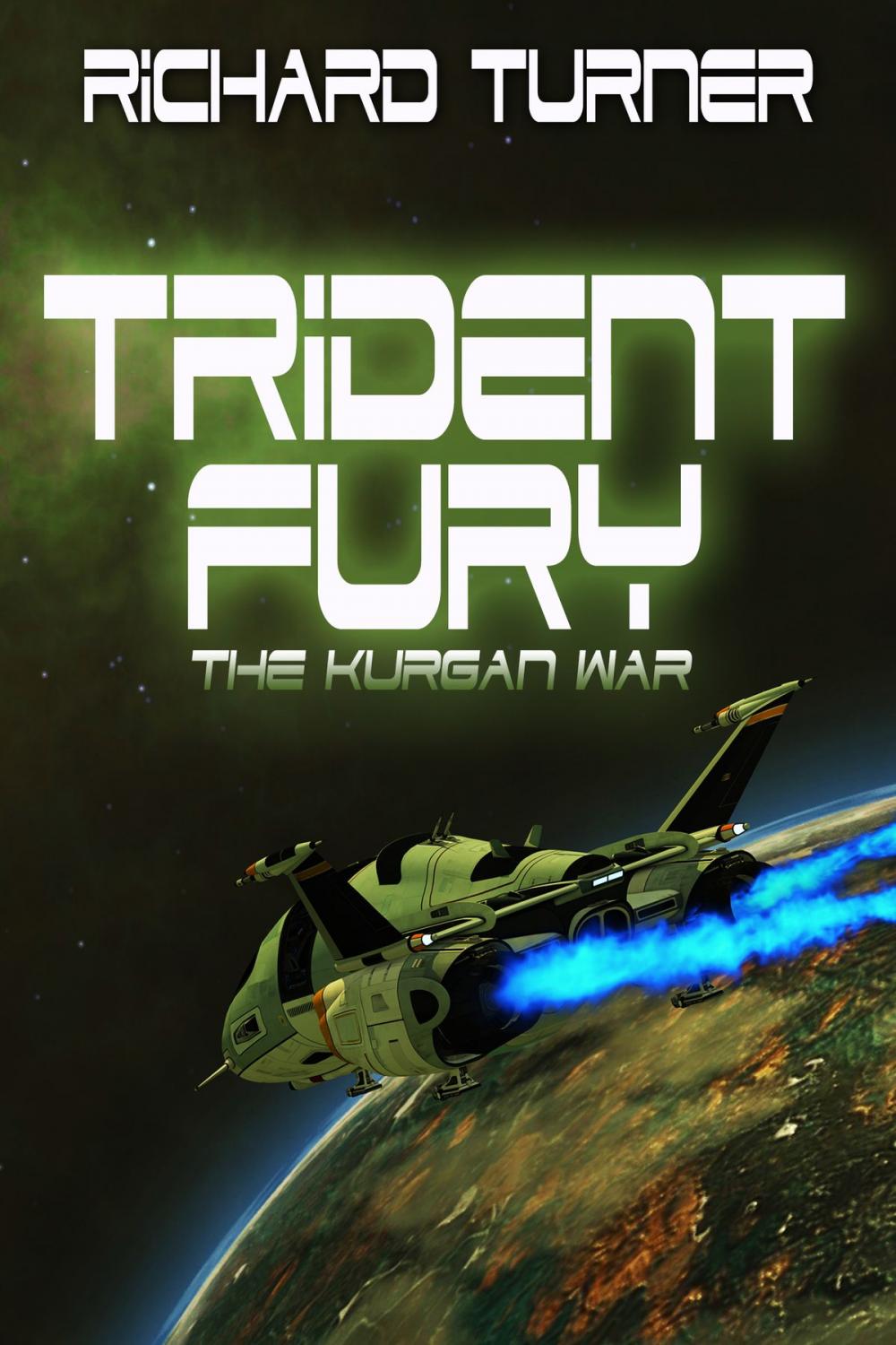 Big bigCover of Trident Fury