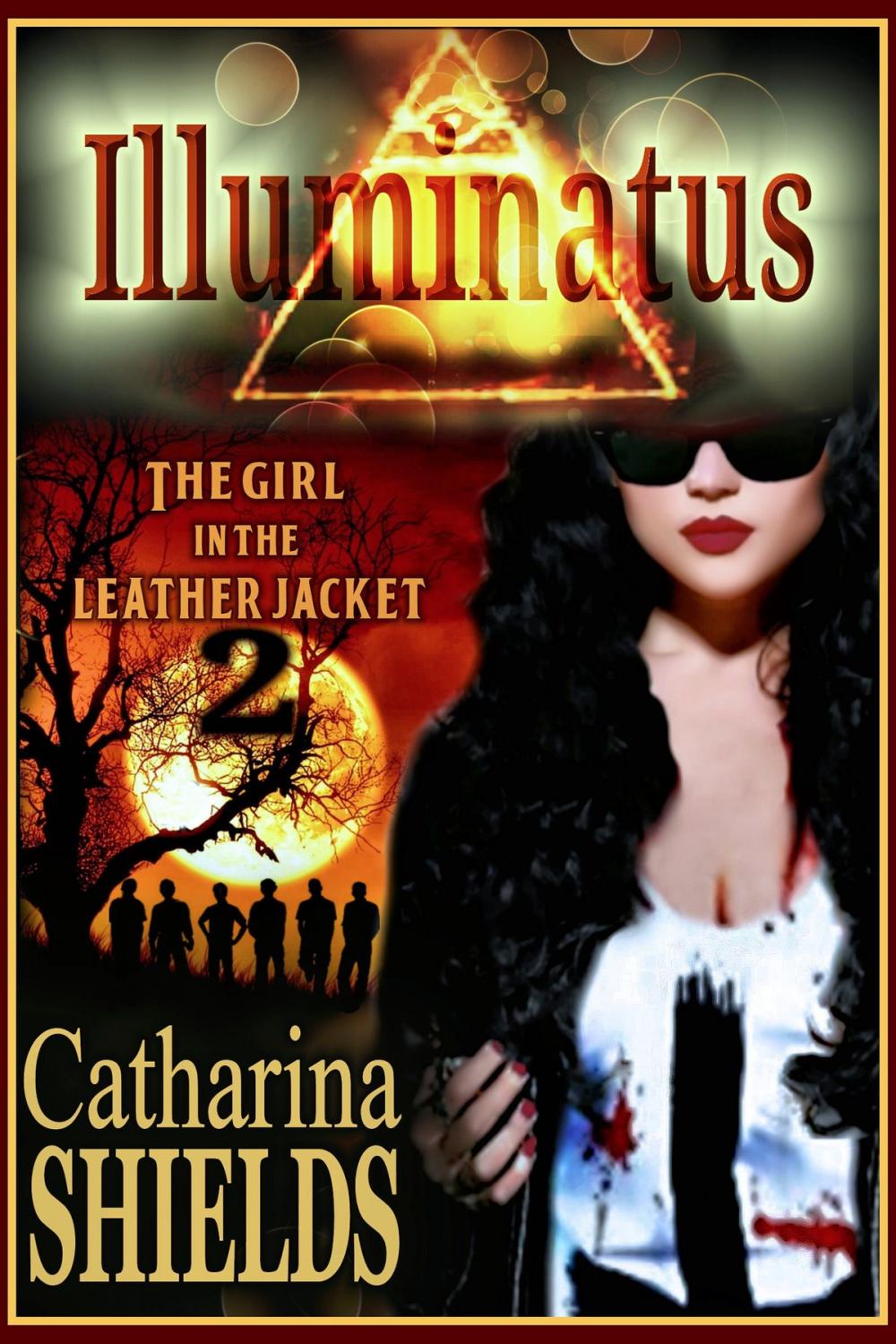 Big bigCover of Illuminatus (The Girl in the Leather Jacket, #2)
