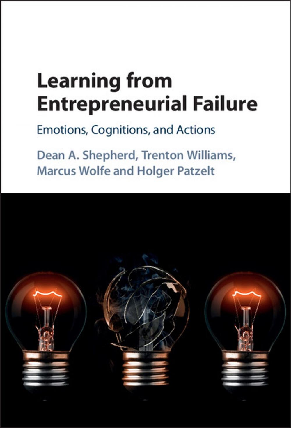 Big bigCover of Learning from Entrepreneurial Failure