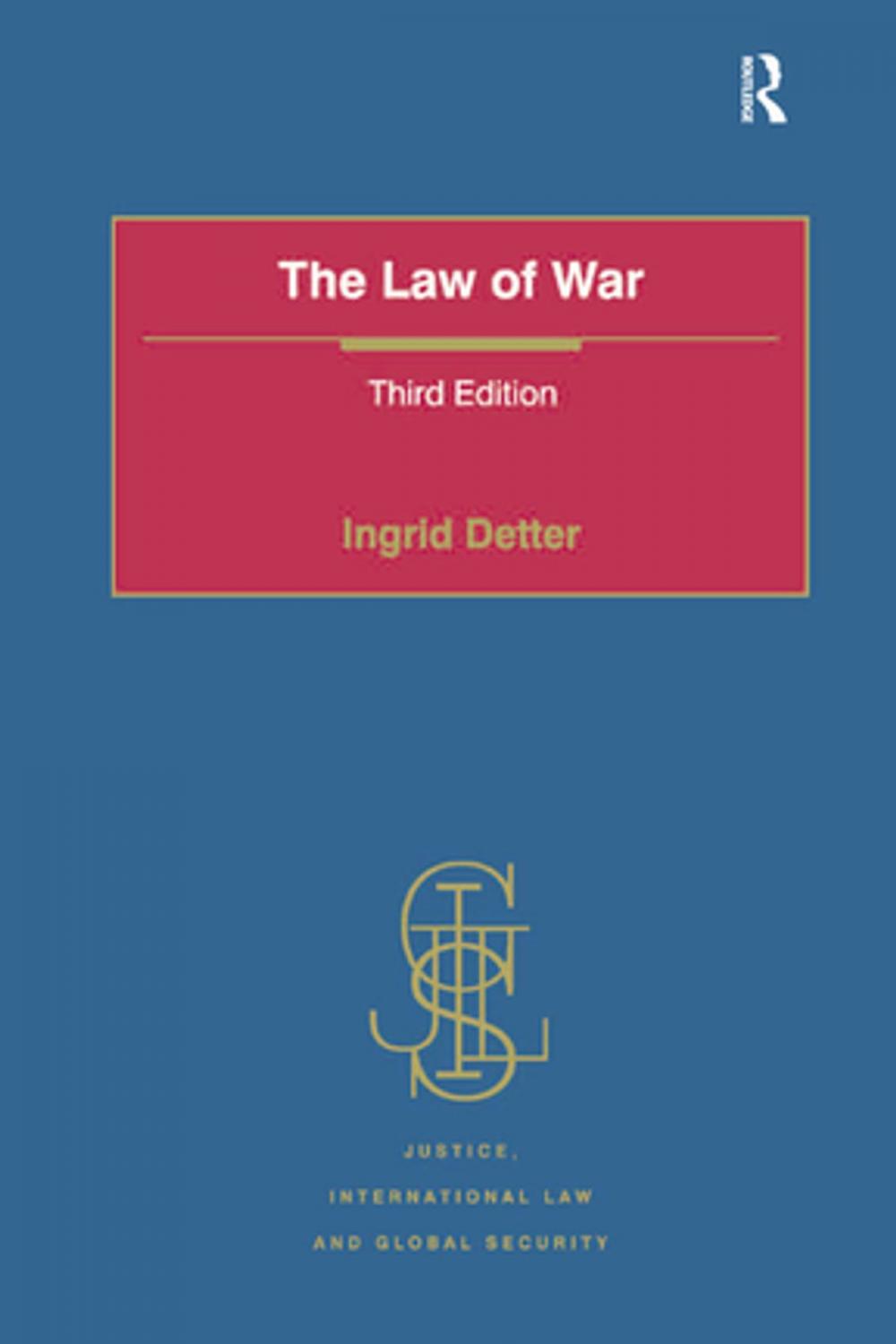 Big bigCover of The Law of War